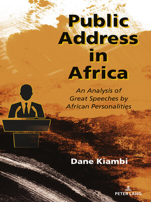 cover image of Public Address in Africa